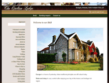 Tablet Screenshot of carlton-lodge.com